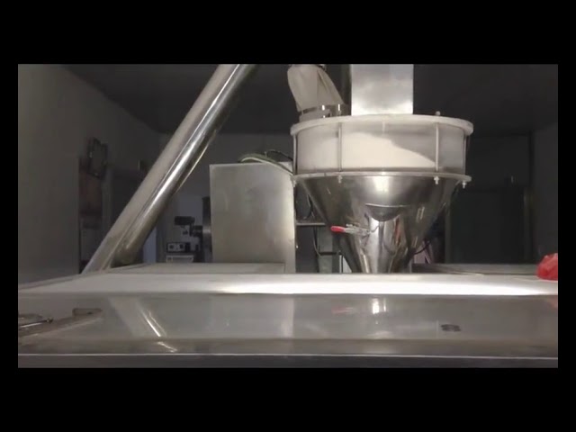 粉ミルクの粉のための自動回転式事前に作られた袋のパッキング機械