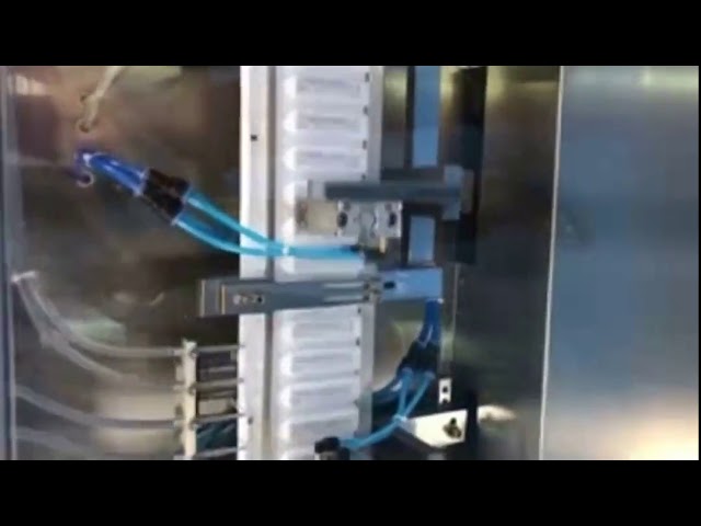 香水、口頭液体およびペストのための自動プラスチックアンプルの詰物そしてシーリング機械