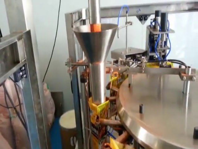 スパイスの粉のための自動事前に作られた袋の包装機械
