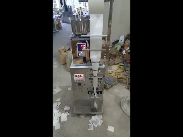 自動定量ティーバッグ包装機垂直自動フィルシール包装機
