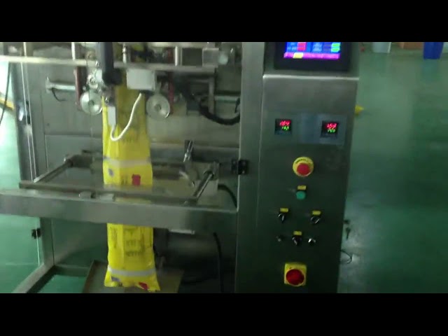 セリウムは自動形成砂糖の縦の磨き粉のパッキング機械を承認しました