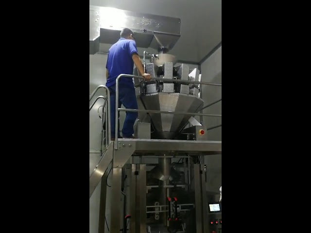 中国自動食品スナック砂糖菓子パウダー種子ナッツパウダー垂直包装機