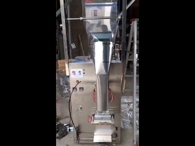 縦の大きい容量100-500gの自動米粉のパッキング機械