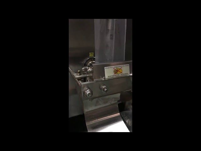 自動液体の磨き粉の天然水の袋の満ちるパッキング機械