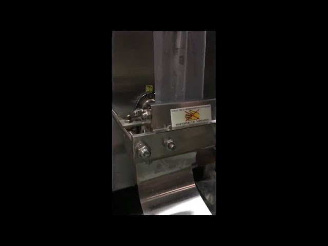 純粋な水パッキング機械を飲む高品質の自動用紙いっぱいのシールの磨き粉