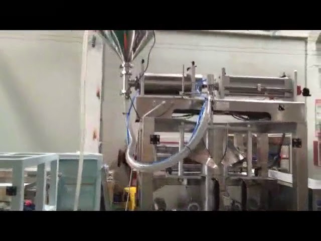 磨き粉の純粋な水液体のパッキング機械磨き粉の満ちるシーリング包装機