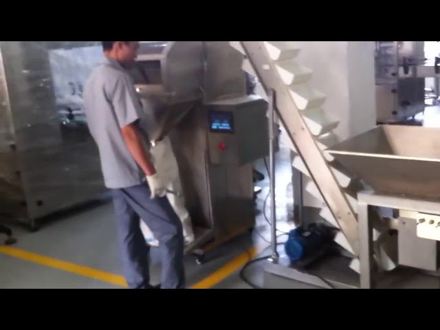 半自動磨き粉米の小さい微粒のパッキング機械