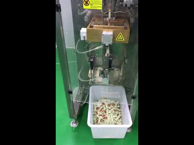自動小さい縦の磨き粉3g 5gのコーヒー粉のパッキング機械