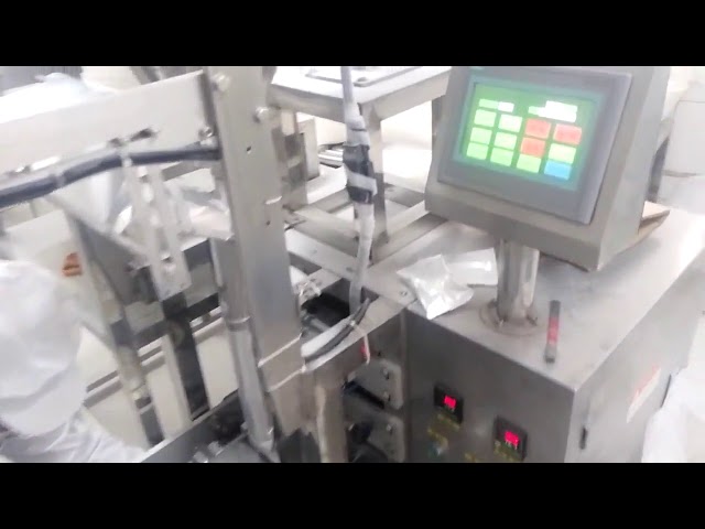 縦の小規模の粉の磨き粉の満ちるパッキング機械